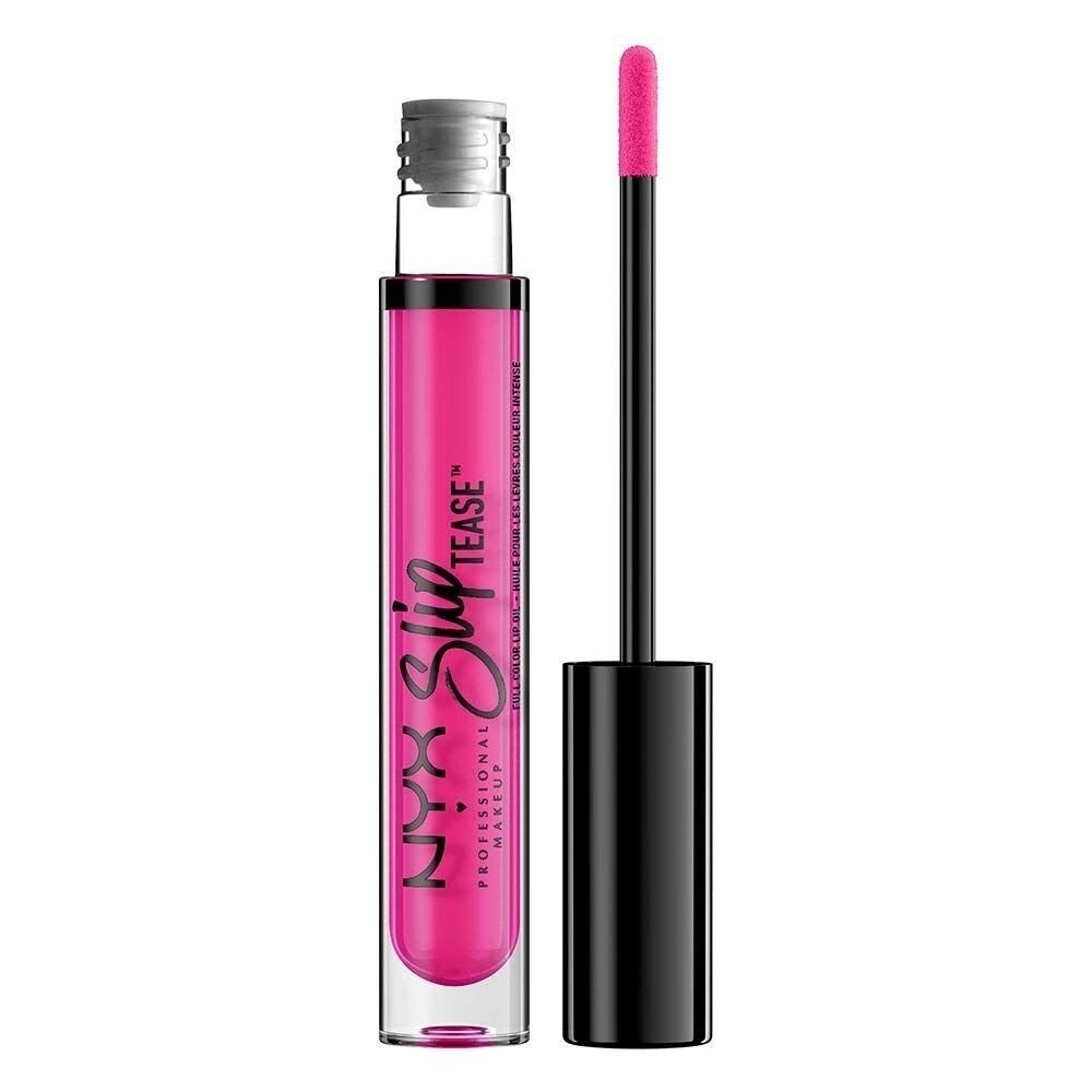 NYX  PROFESSIONAL MAKEUP Slip Tease Full Color Lip Oil ‎ Baecation #STLO05